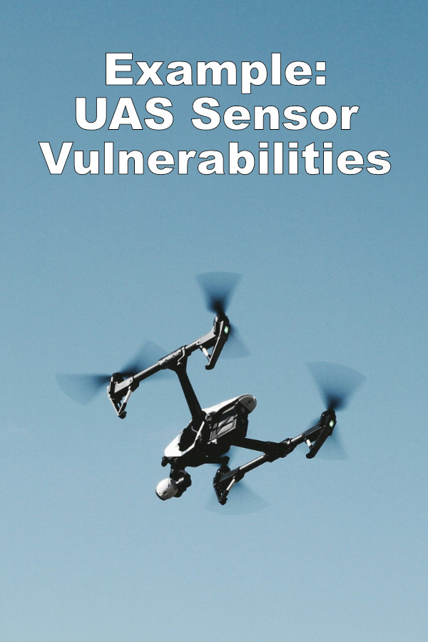 UAS Sensor Vulnerabilities